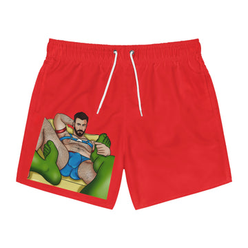 Captain Hulk / Swim Trunks